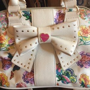Betsey Johnson Butterfly Purse